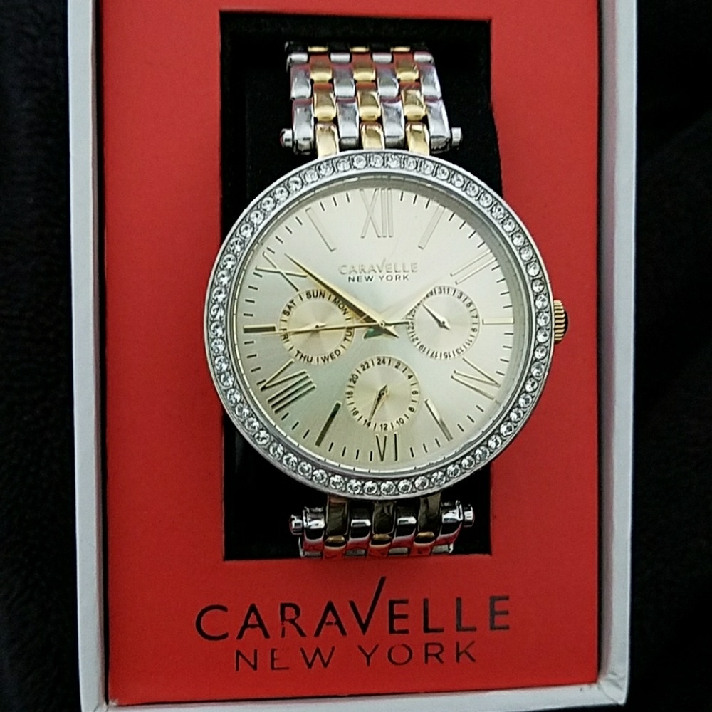 Women's Caravelle New York Watch